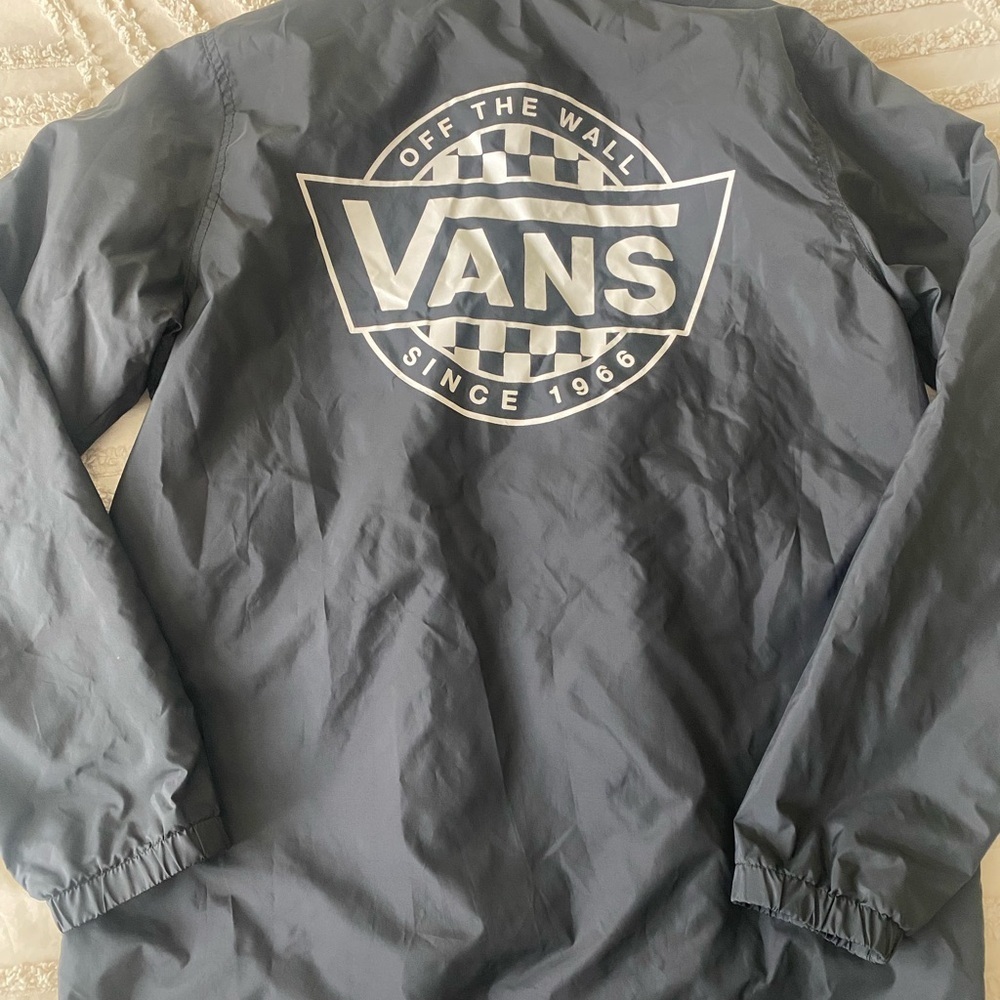 Vans Classic Black Jacket Men Small